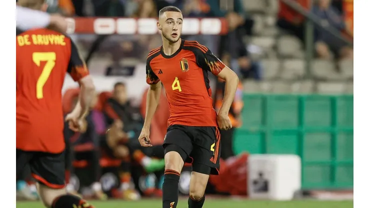 SOCCER NATIONS LEAGUE D5 BELGIUM VS WALES