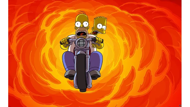 Los Simpsons hablan del 24 de septiembre como el Día del juicio final.