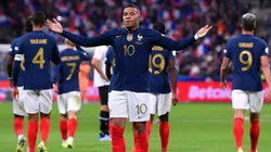 Mbappé abrió el marcador y encaminó el triunfo de Francia.