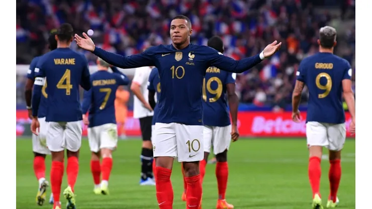 Mbappé abrió el marcador y encaminó el triunfo de Francia.