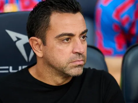 Afuera del primer equipo: Xavi baja a un jugador de Barcelona al filial