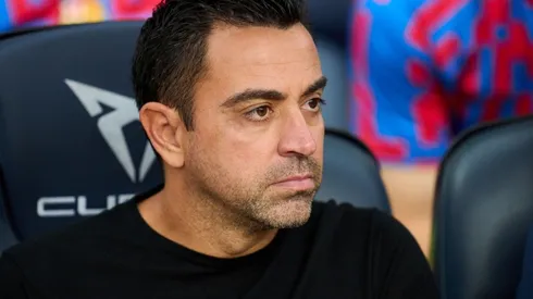 Xavi tomó una contundente decisión con un futbolista del Barça.