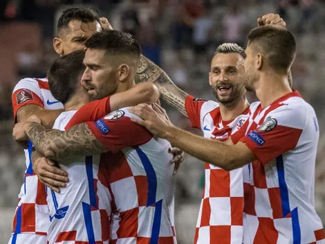 Los goleadores históricos de Croacia en mundiales