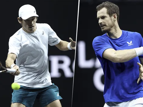 ◉ Alex de Minaur vs. Andy Murray por la Laver Cup 2022: canal de TV para ver el partido EN VIVO y EN DIRECTO