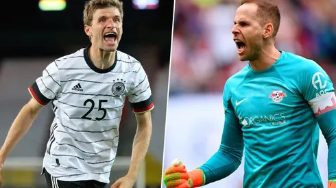 Thomas Muller y Peter Gulacsi.