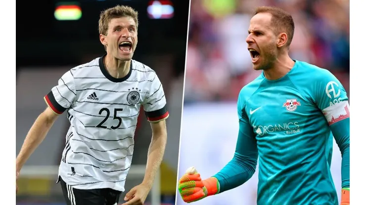 Thomas Muller y Peter Gulacsi.