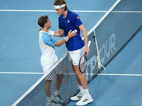 ◉ VER Diego Schwartzman vs. Stefanos Tsitsipas por la Laver Cup 2022: canal de TV para seguirlo EN VIVO y EN DIRECTO