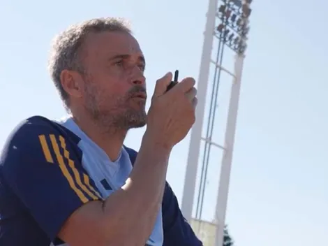 Los walkie talkies que utiliza Luis Enrique en el entrenamiento de España