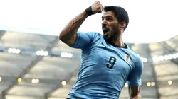 Luis Suárez, figura de la Celeste.