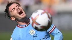 Jack Grealish en juego con City.