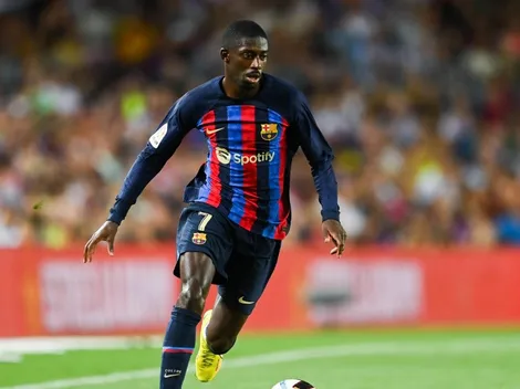 Dembélé: "Me quedé por la confianza de Xavi"