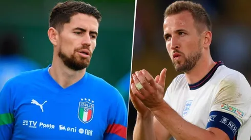 Italia e Inglaterra se enfrentan por la UEFA Nations League.