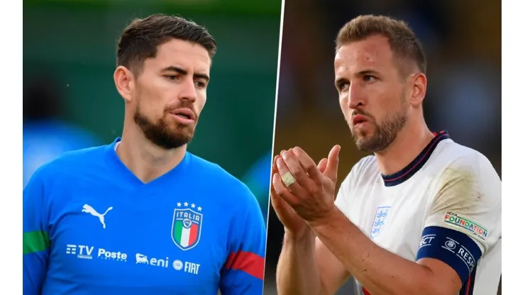 Italia e Inglaterra se enfrentan por la UEFA Nations League.