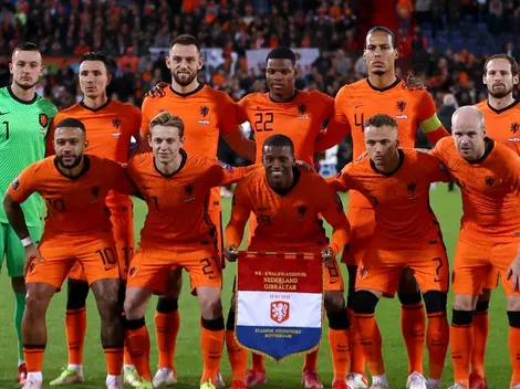 El historial de Países Bajos en la historia de los mundiales