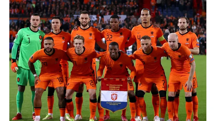 El historial de Países Bajos en la historia de los mundiales