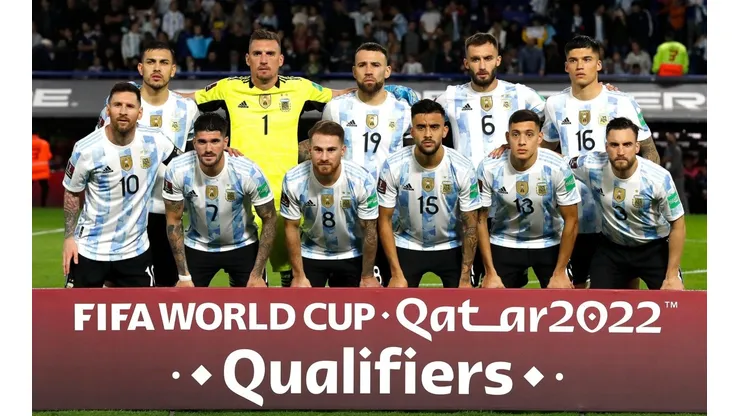 La camada actual de la Selección Argentina que participará del próximo Mundial.