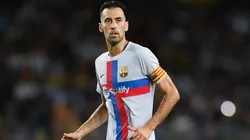 Sergio Busquets anticipa su salida de Barcelona.