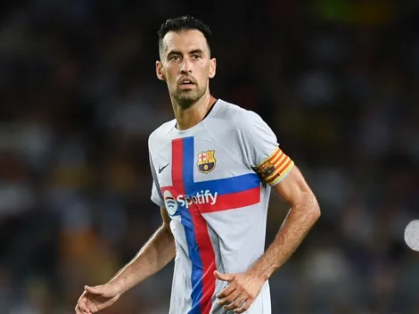 Busquets anticipa su salida y Barcelona ya tiene elegido a su reemplazo