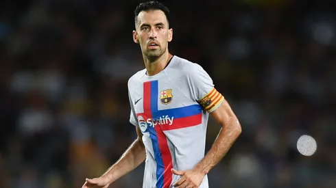 Sergio Busquets anticipa su salida de Barcelona.