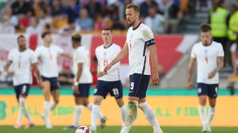 Harry Kane, líder de Inglaterra.