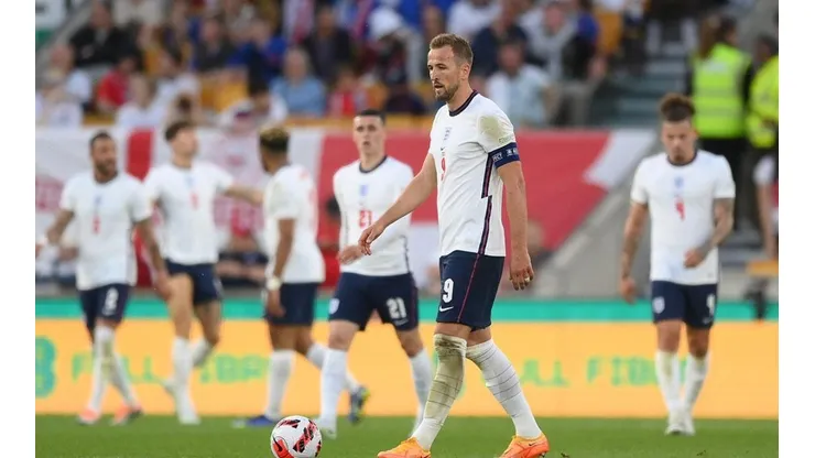 Harry Kane, líder de Inglaterra.