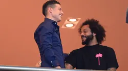 James Rodríguez, Marcelo