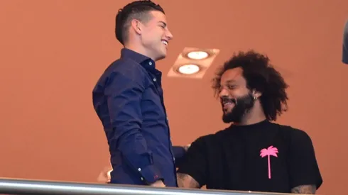 James Rodríguez, Marcelo