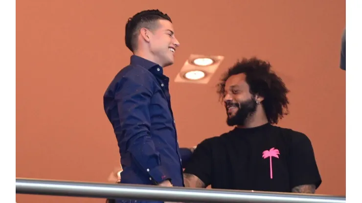 James Rodríguez, Marcelo
