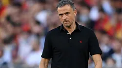 Luis Enrique, seleccionador de España.