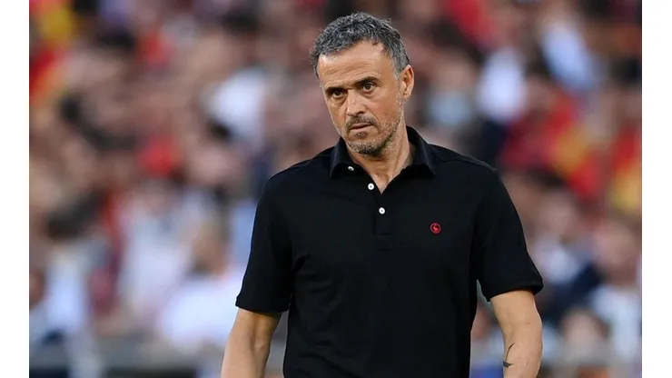 Luis Enrique, seleccionador de España.