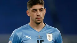Federico Valverde, uno de los futbolistas uruguayos de mayor talento en la actualidad.