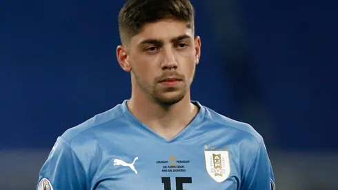 Federico Valverde, uno de los futbolistas uruguayos de mayor talento en la actualidad.