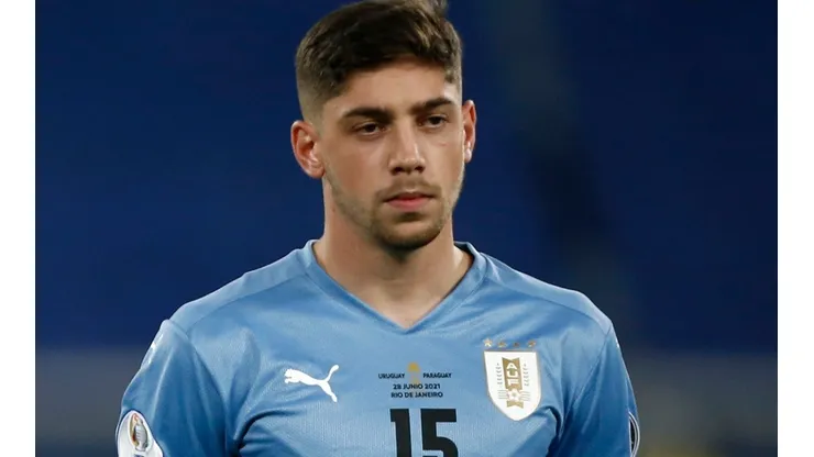 Federico Valverde, uno de los futbolistas uruguayos de mayor talento en la actualidad.