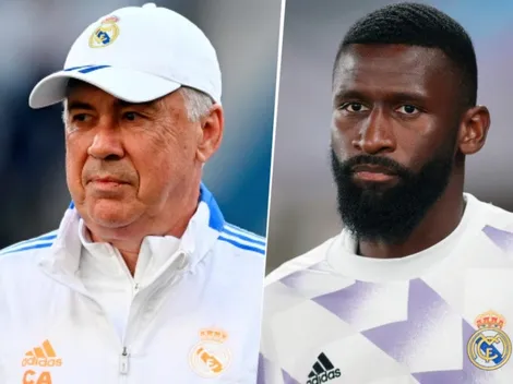 El gesto que enaltece a Ancelotti: esto hizo apenas llegó Rüdiger a Real Madrid