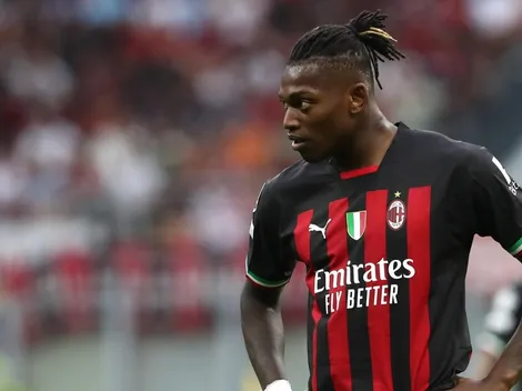 Buenas y malas noticias para AC Milan con la renovación de Rafael Leao