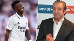 Pedrerol y el representante de Vini aclararon la situación.