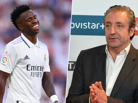 El representante de Vinícius y Pedrerol negaron amenazas desde El Chiringuito