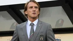 Roberto Mancini, seleccionador de Italia.