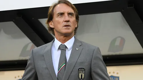 Roberto Mancini, seleccionador de Italia.