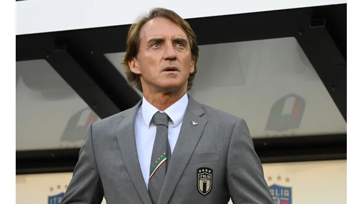 Roberto Mancini, seleccionador de Italia.