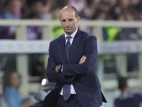 Allegri en duda: un uruguayo suena para dirigir a Juventus