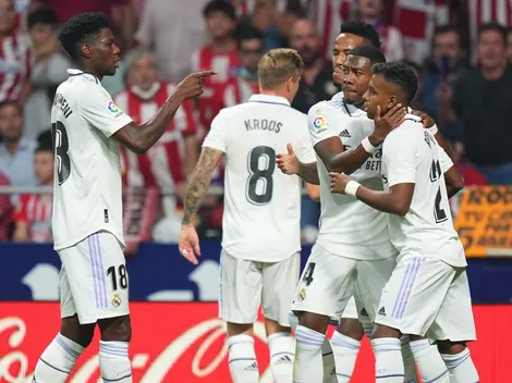 Barcelona sigue de cerca a un jugador de Real Madrid