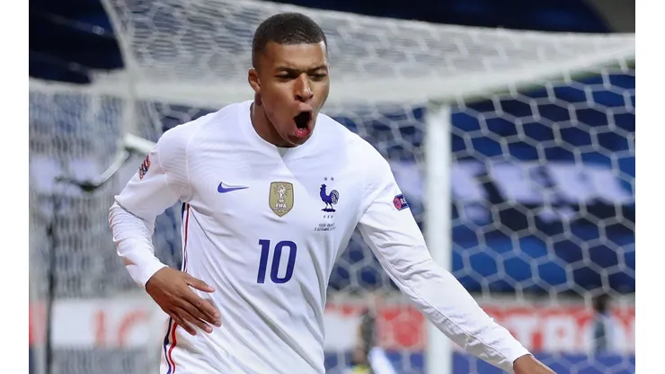 Kylian Mbappé