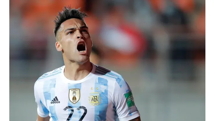Lautaro, estrella de Inter y la Selección Argentina.
