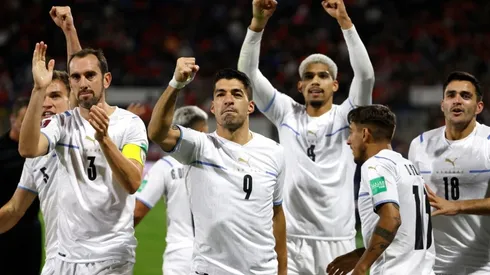 Seleccion de Uruguay.