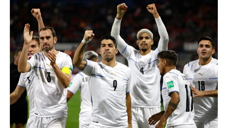 Seleccion de Uruguay.