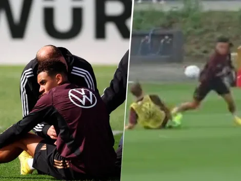 No hay Bayern en Alemania: la brutal patada de Müller que lesionó a Musiala