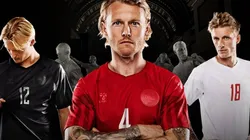 Las camisetas de Dinamarca