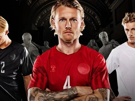 Las elegantes camisetas de Dinamarca para la Copa del Mundo en Qatar 2022