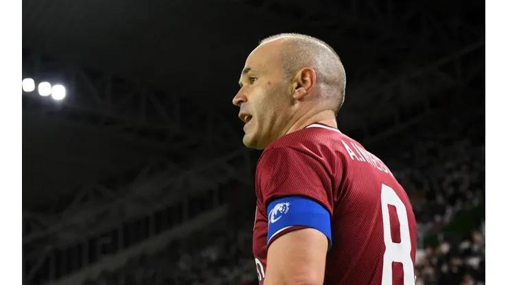 Iniesta, en Japón, de los que más cobran por año.